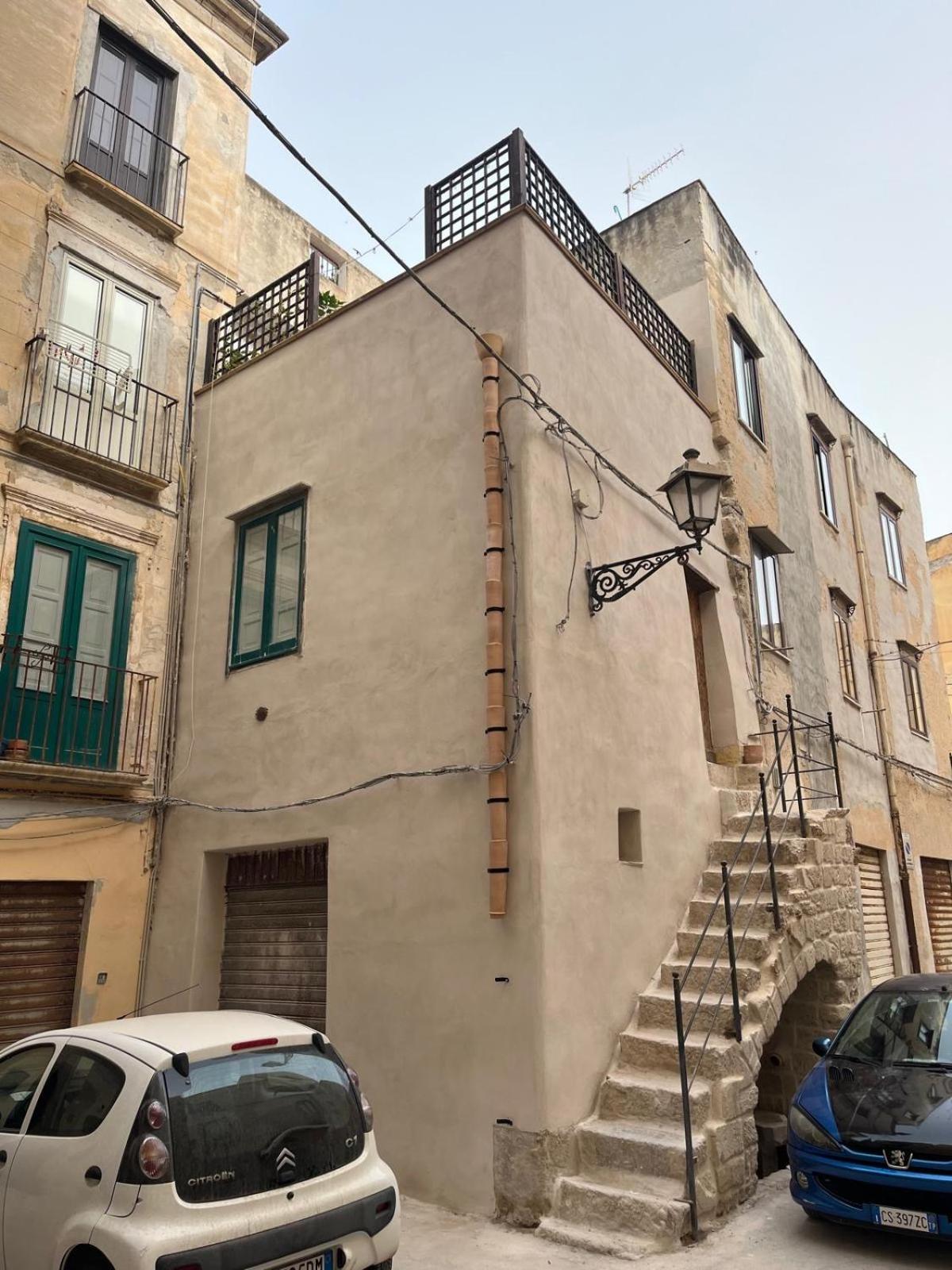Sale E Vele Apartments Trapani Eksteriør bilde