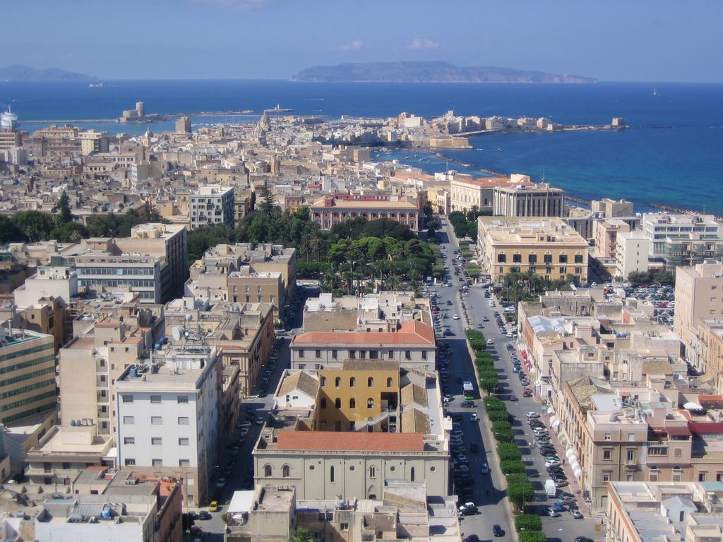 Sale E Vele Apartments Trapani Eksteriør bilde