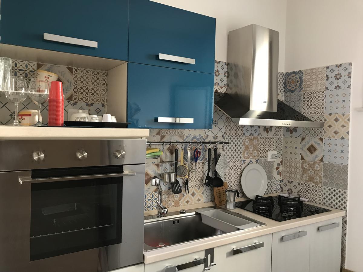 Sale E Vele Apartments Trapani Eksteriør bilde